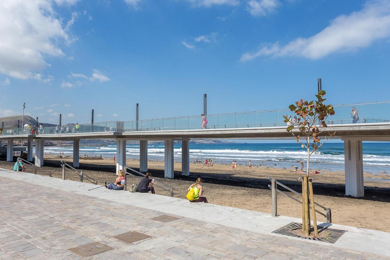 Flatguest Cicer - 3Bdr + Balcony + Beach ลาสปัลมาส เด กรานคานาเรีย ภายนอก รูปภาพ