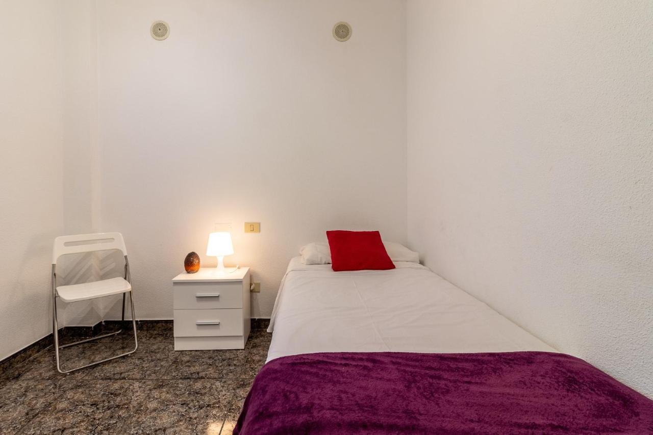 Flatguest Cicer - 3Bdr + Balcony + Beach ลาสปัลมาส เด กรานคานาเรีย ภายนอก รูปภาพ