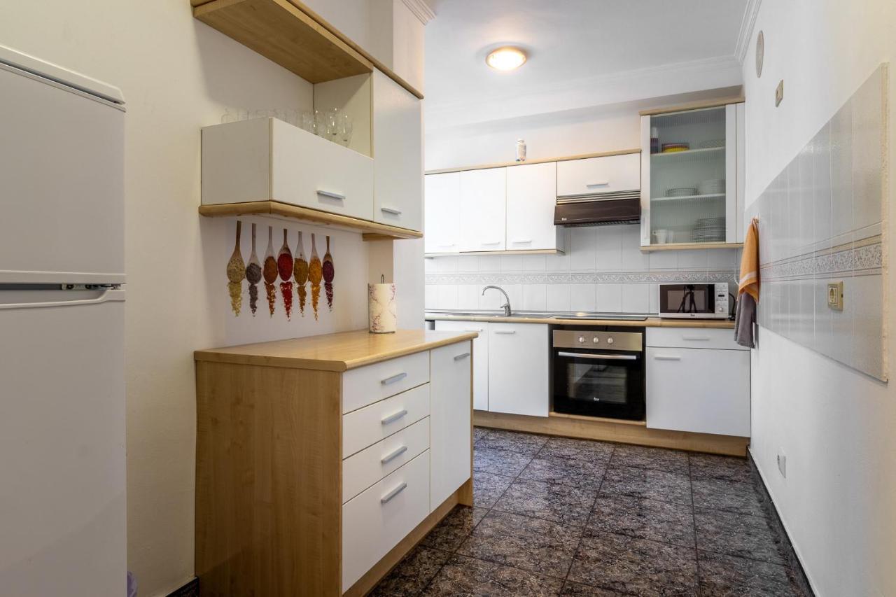 Flatguest Cicer - 3Bdr + Balcony + Beach ลาสปัลมาส เด กรานคานาเรีย ภายนอก รูปภาพ
