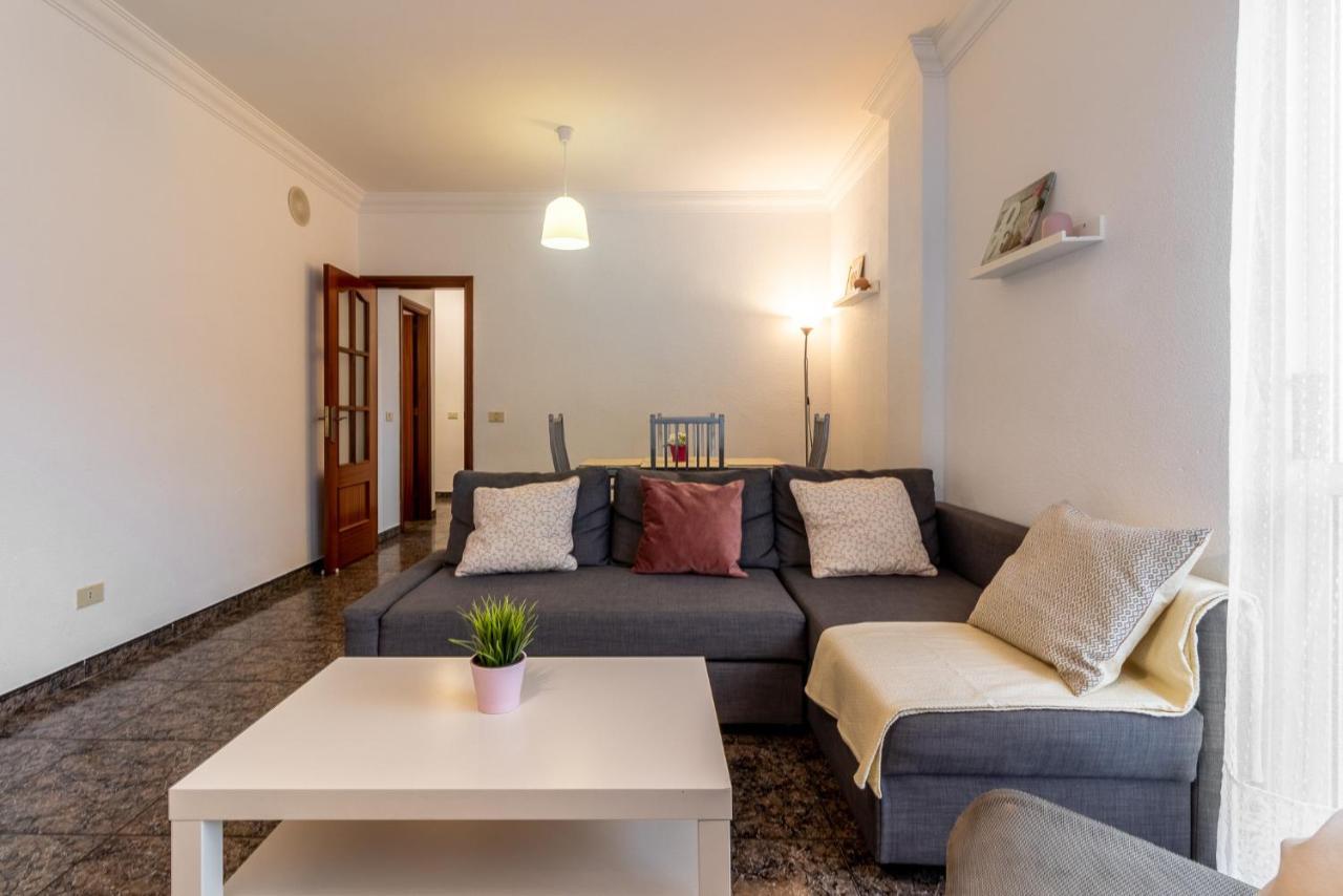 Flatguest Cicer - 3Bdr + Balcony + Beach ลาสปัลมาส เด กรานคานาเรีย ภายนอก รูปภาพ