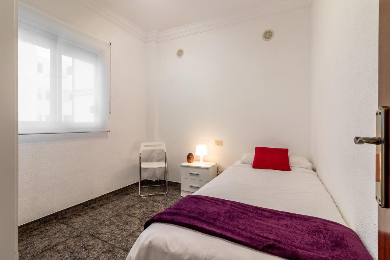 Flatguest Cicer - 3Bdr + Balcony + Beach ลาสปัลมาส เด กรานคานาเรีย ภายนอก รูปภาพ