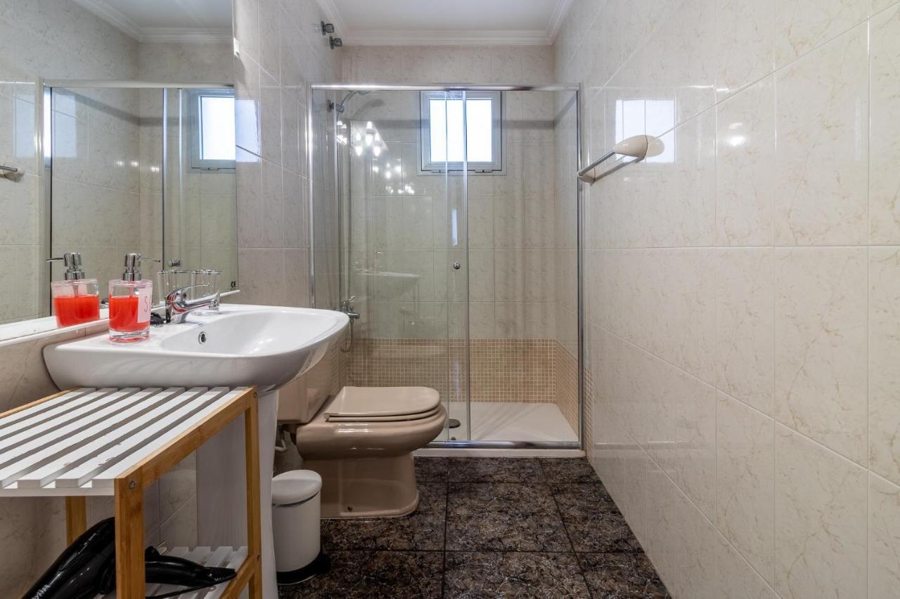Flatguest Cicer - 3Bdr + Balcony + Beach ลาสปัลมาส เด กรานคานาเรีย ภายนอก รูปภาพ
