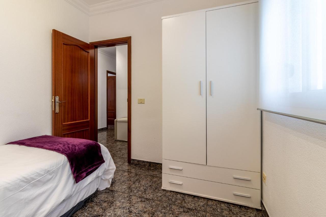 Flatguest Cicer - 3Bdr + Balcony + Beach ลาสปัลมาส เด กรานคานาเรีย ภายนอก รูปภาพ