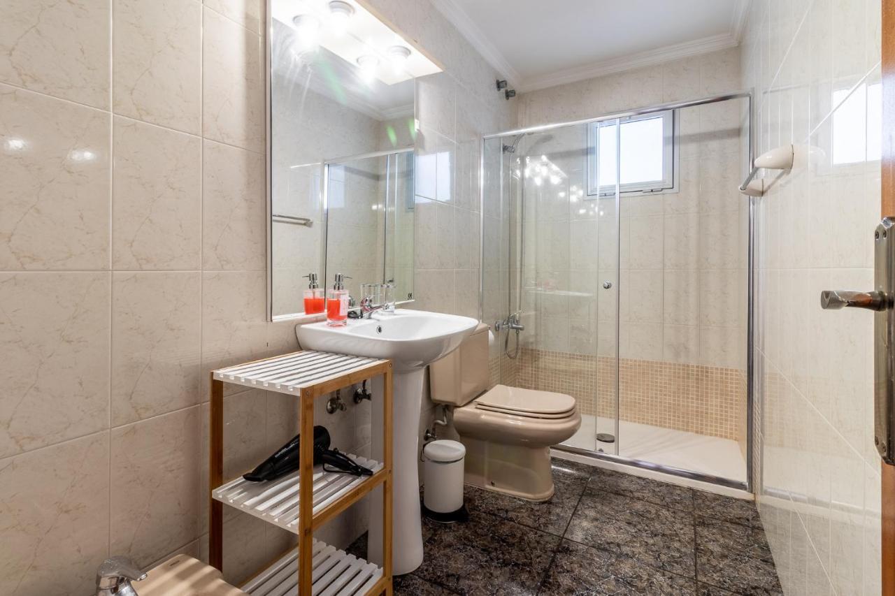 Flatguest Cicer - 3Bdr + Balcony + Beach ลาสปัลมาส เด กรานคานาเรีย ภายนอก รูปภาพ