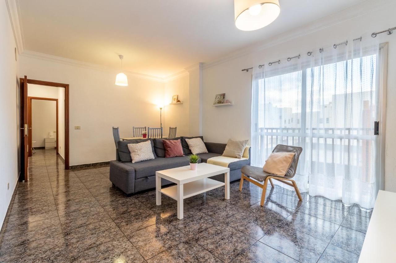 Flatguest Cicer - 3Bdr + Balcony + Beach ลาสปัลมาส เด กรานคานาเรีย ภายนอก รูปภาพ