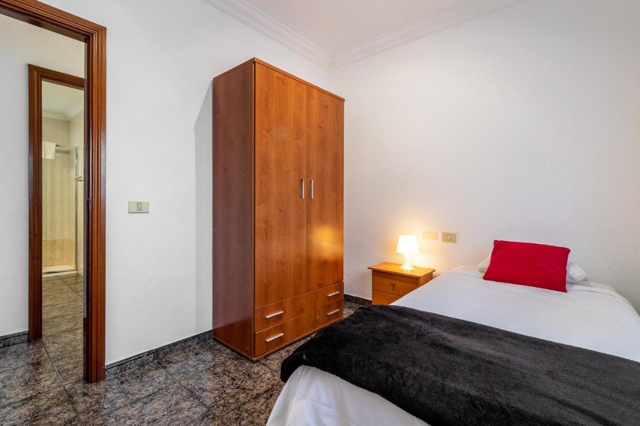 Flatguest Cicer - 3Bdr + Balcony + Beach ลาสปัลมาส เด กรานคานาเรีย ภายนอก รูปภาพ