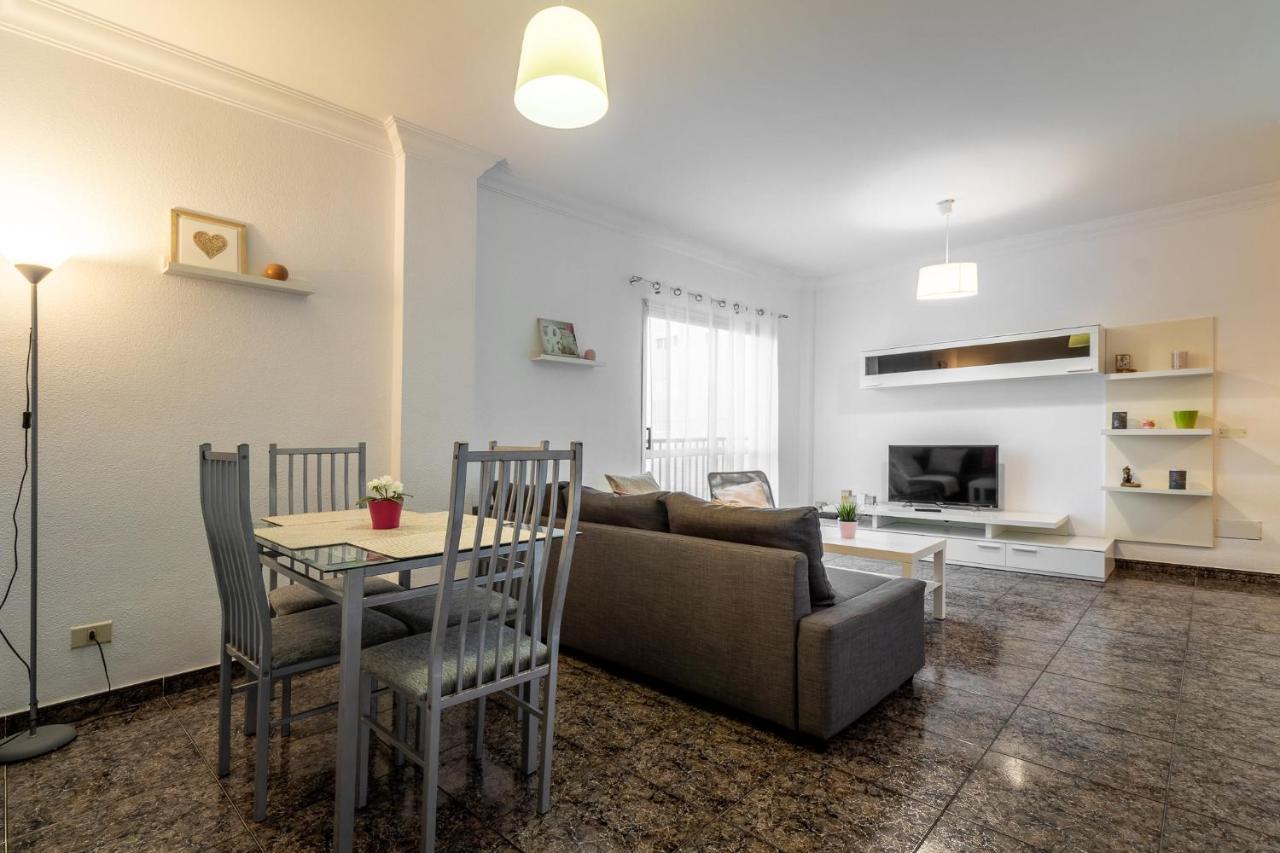 Flatguest Cicer - 3Bdr + Balcony + Beach ลาสปัลมาส เด กรานคานาเรีย ภายนอก รูปภาพ